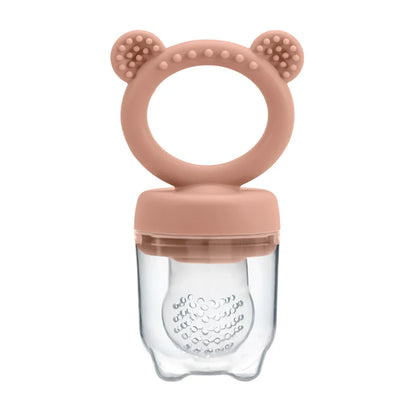 Baby Silicone Pacifier Fruit Feeder