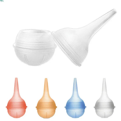 Baby Silicone Soft Nasal Aspirator Vacuum