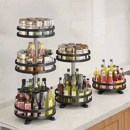 Multi-purpose 360° Rotating Storage Box