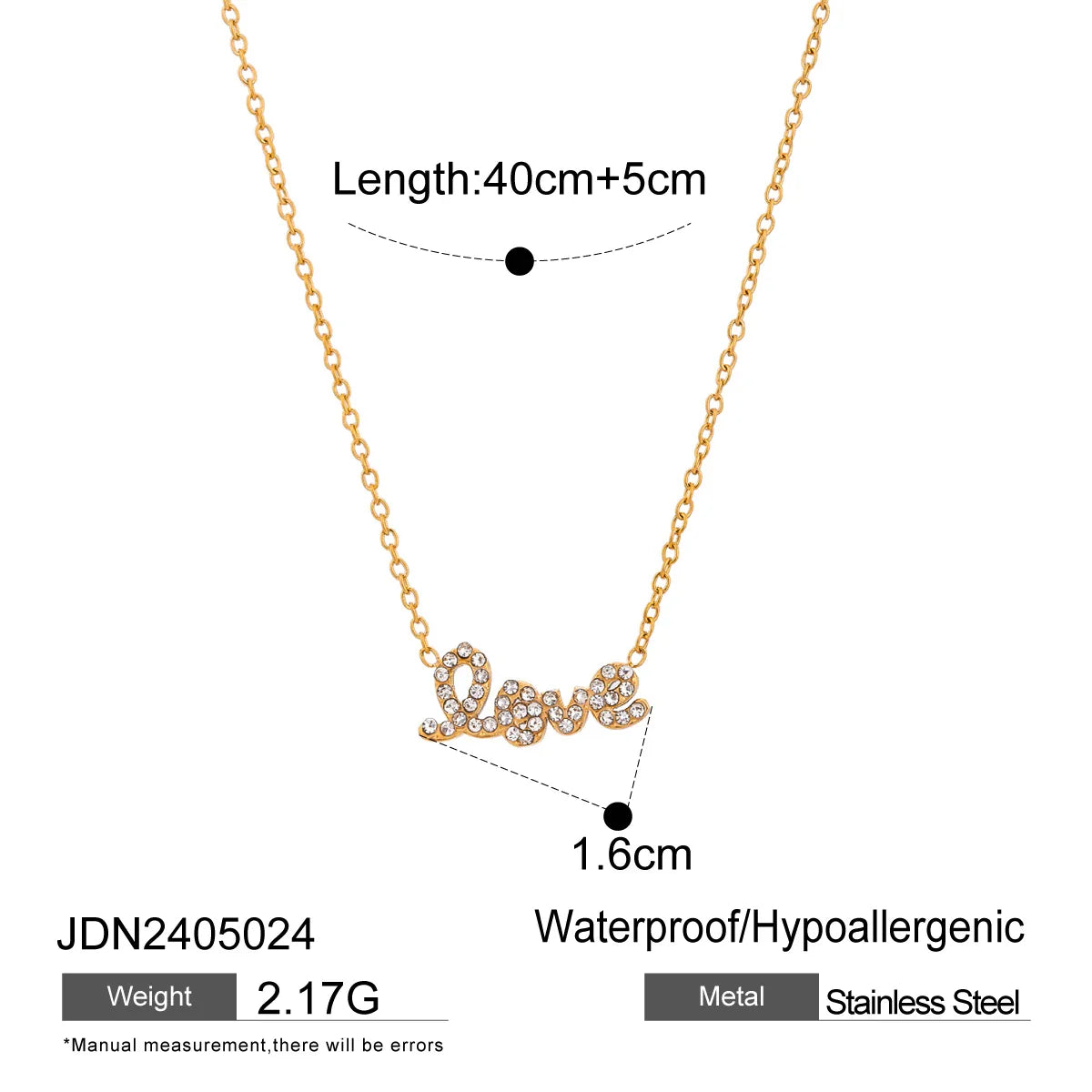 Openable Envelope Pendant Necklace – Collarbone Chain