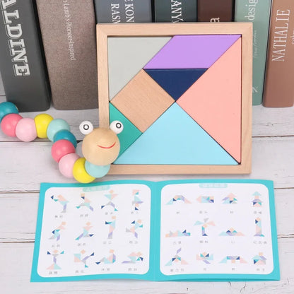 Baby Wooden Colorful  Educational Toy