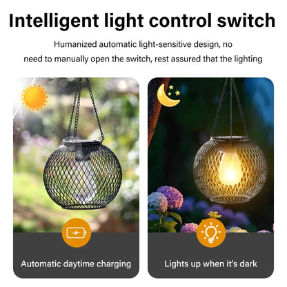 Outdoor Solar  Decorative Hanging Lights