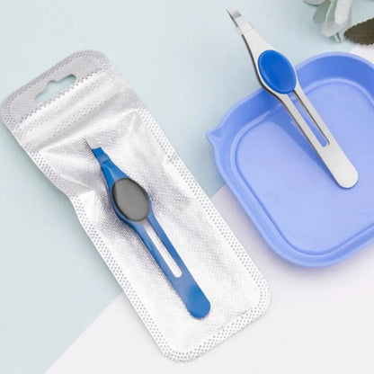 Professional Stainless Steel Eyebrow Tweezer