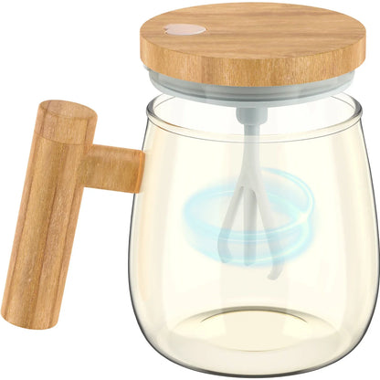400ML Self-Stirring Electric Mug – High-Speed Mixing