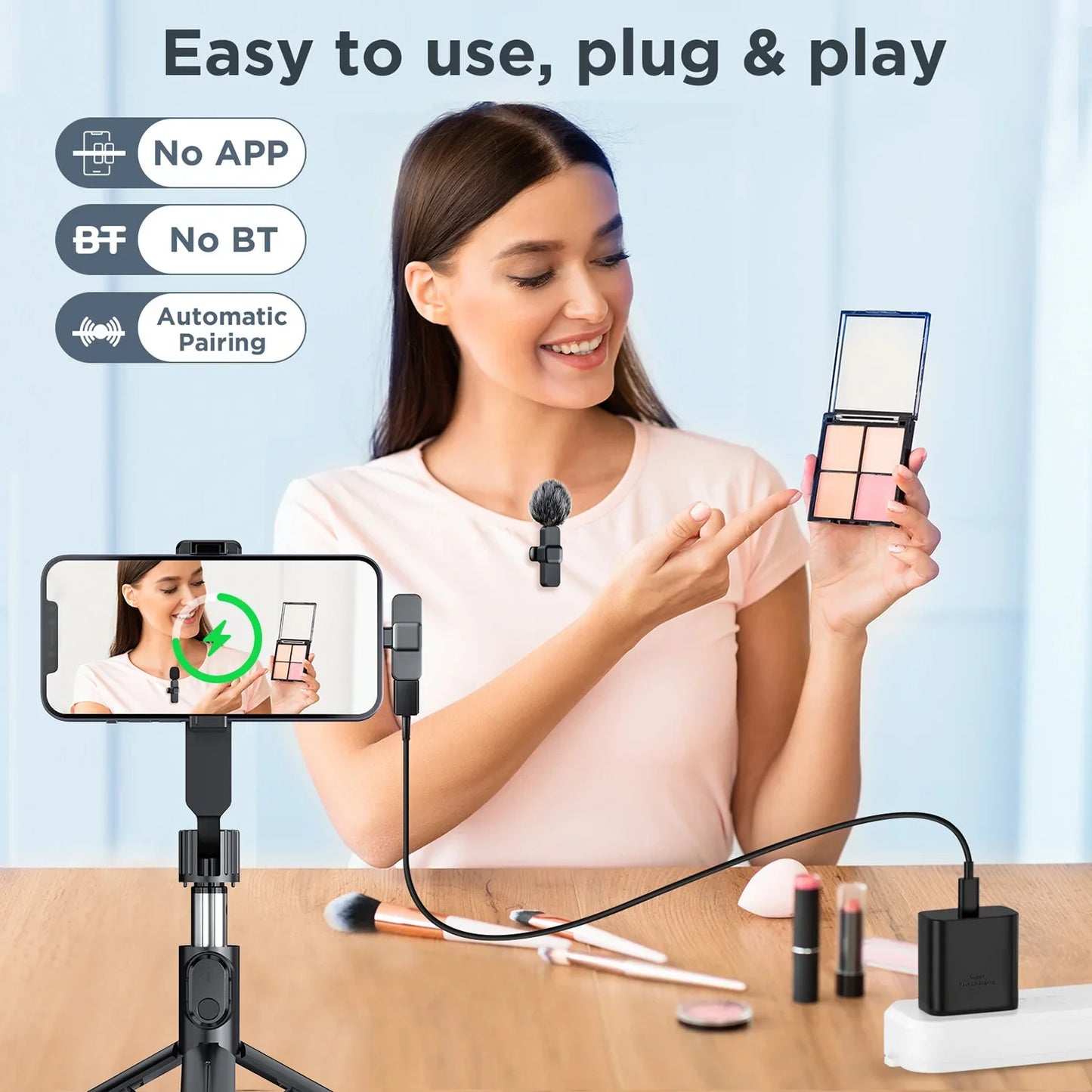 Wireless Lavalier Microphone