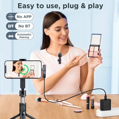 Wireless Lavalier Microphone