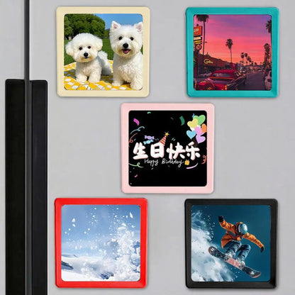 Bluetooth Music Photo Fridge Magnet