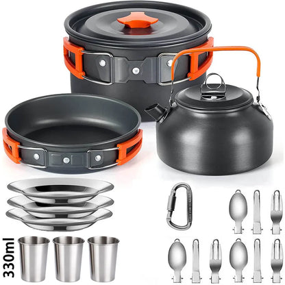 Non-stick Outdoor Camping Cooking Set