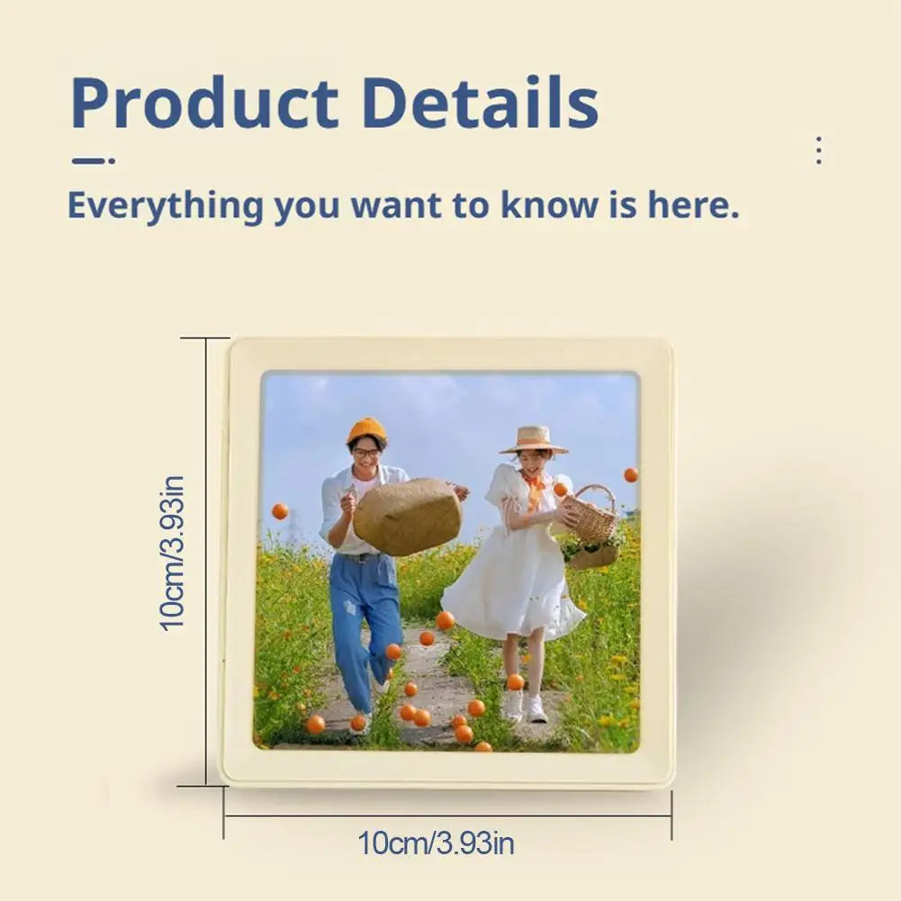 Bluetooth Music Photo Fridge Magnet