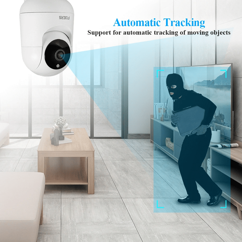 Smart Home Indoor Wireless Camera