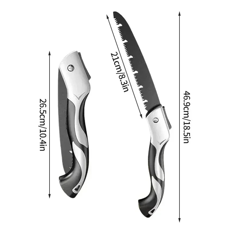 Multifunctional Outdoor Logging Hand Saw