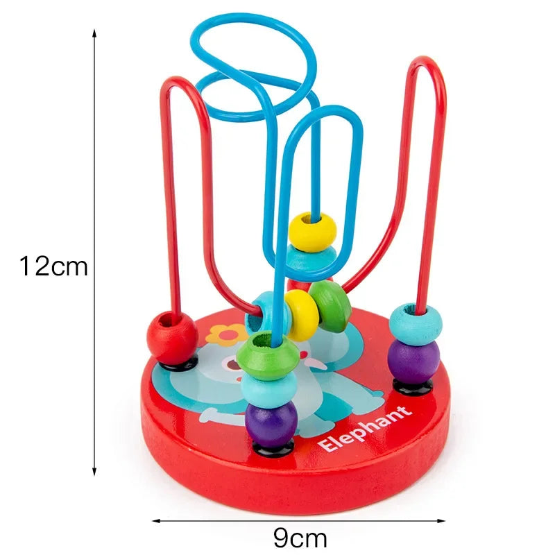 Baby Wooden Colorful  Educational Toy