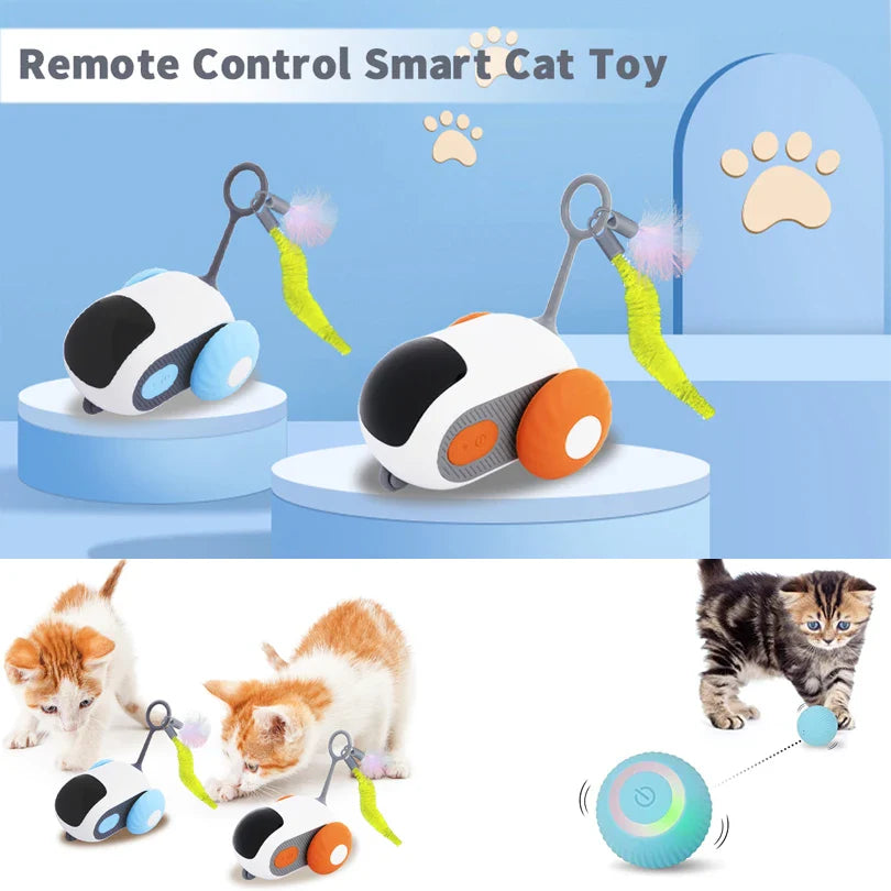 Pet Automatic Moving Indoor  Car Toy