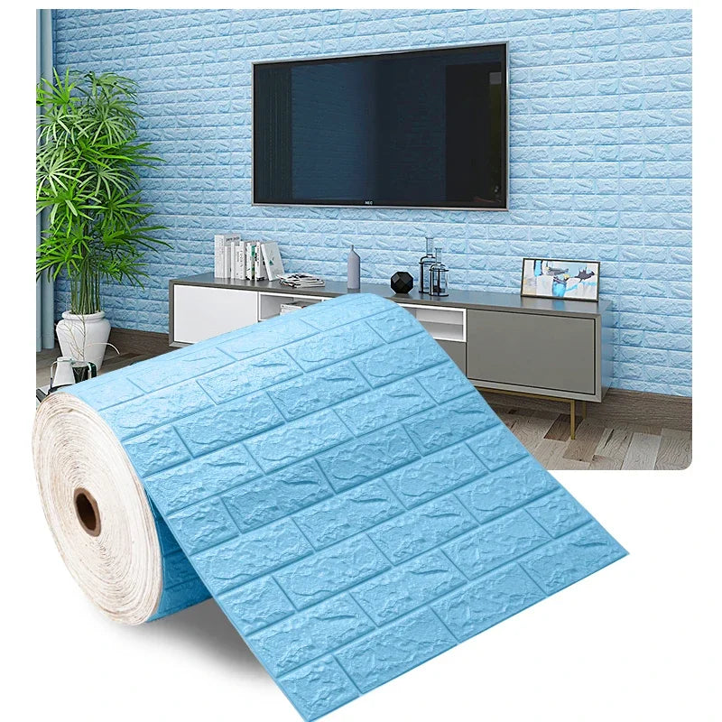 70cmx1/5/10m 3D Wallpaper Decoration