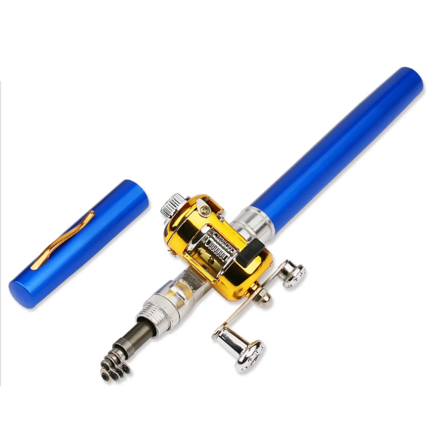 Mini Aluminium Alloy Lure Fishing Rod