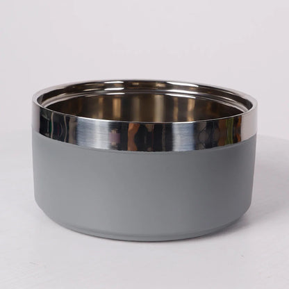 Pet Stainless Steel Fashionable Plain Bowl