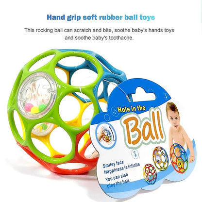Baby Grasping Ball Rattles Education Toy