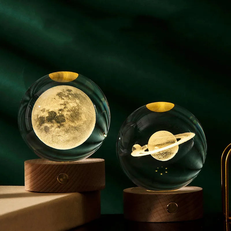 3D Crystal Ball