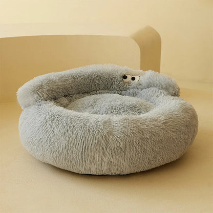Cat Super Warm Sleeping Soft Plush Nest  Bed