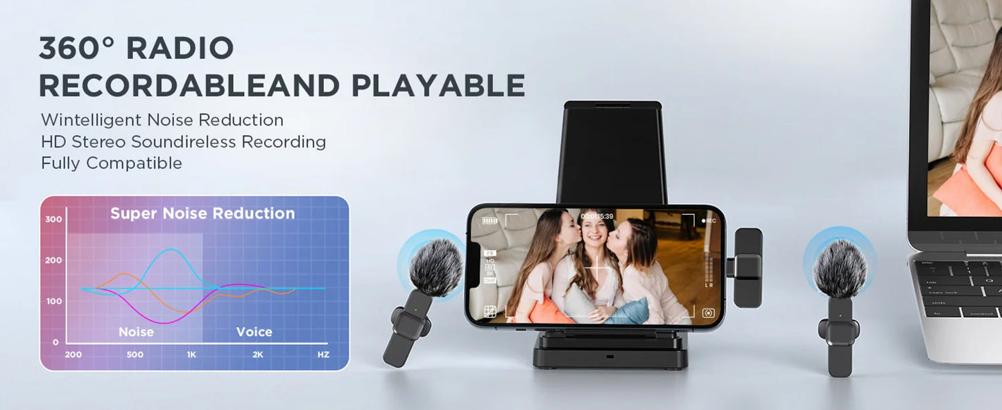 Wireless Lavalier Microphone