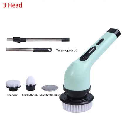Multifunctional Wireless Electric Cleaning Brush