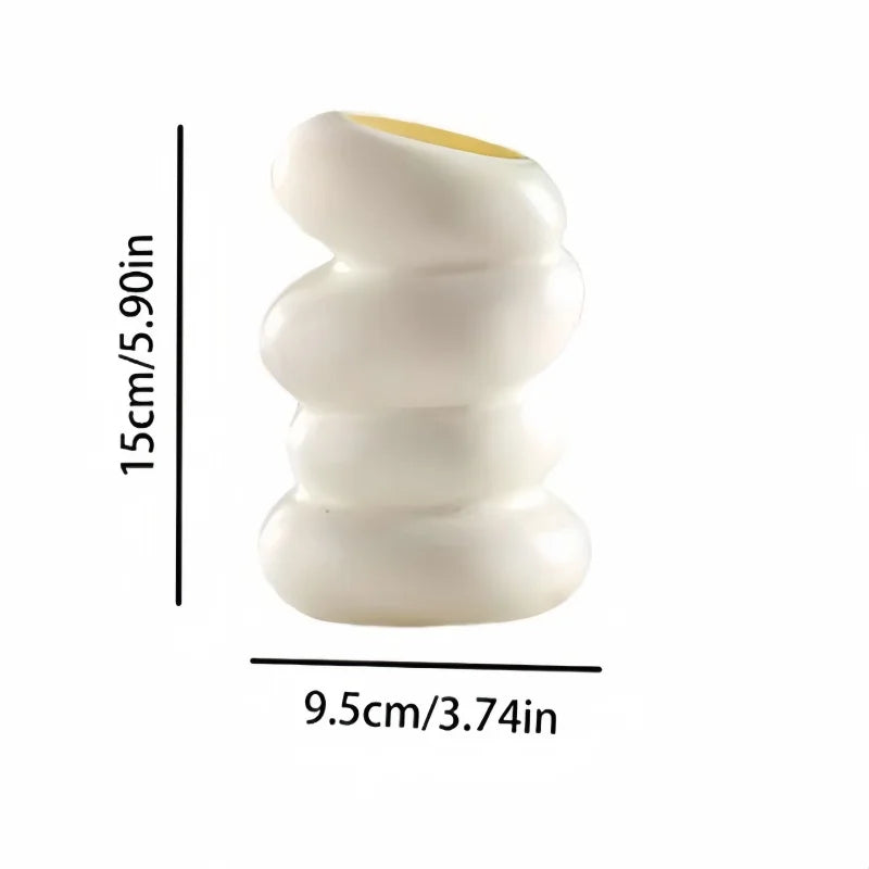 1piece spiral vase