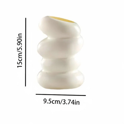 1piece spiral vase