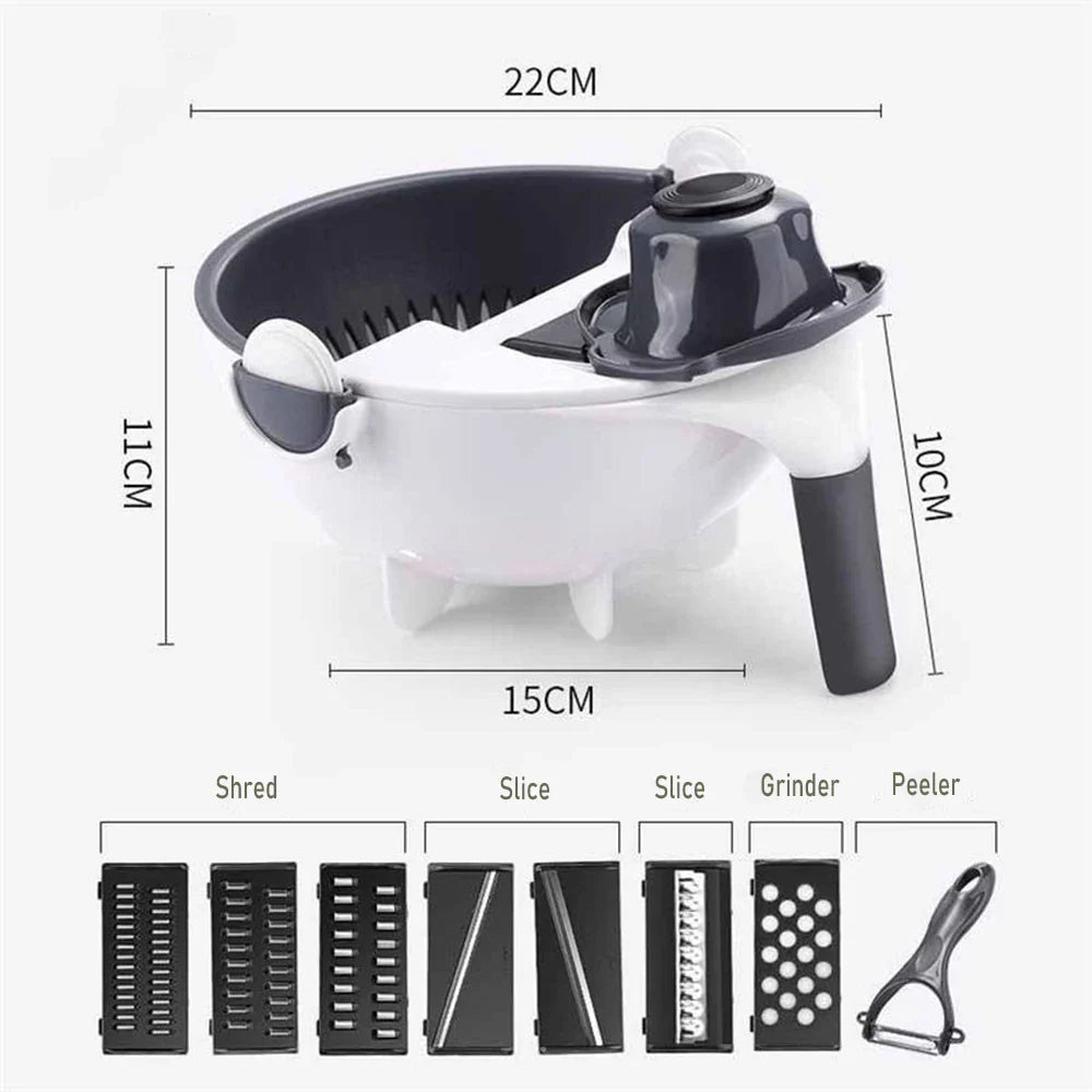 7/9 in 1 Vegetable Cutter