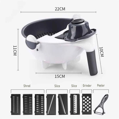 7/9 in 1 Vegetable Cutter