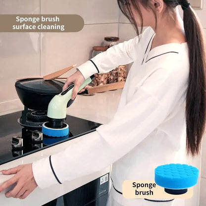 Multifunctional Wireless Electric Cleaning Brush