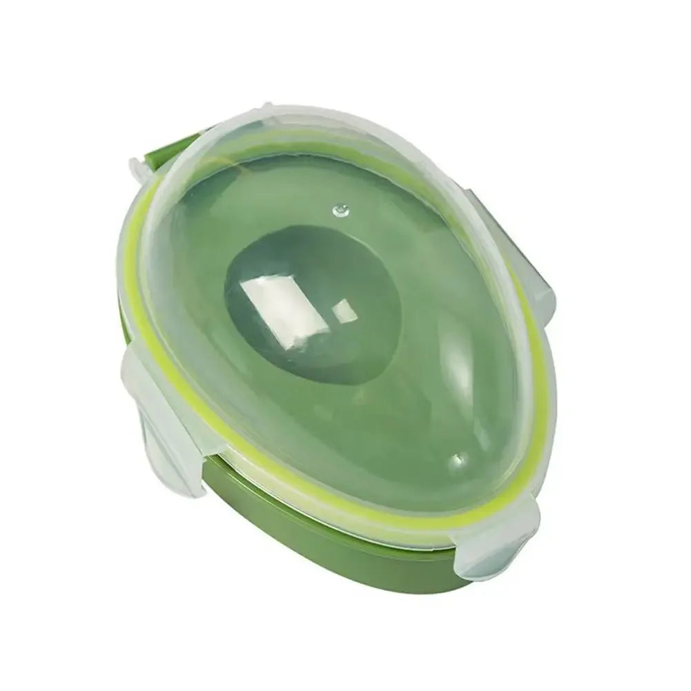 Snap on Lid Avocado Storage Container