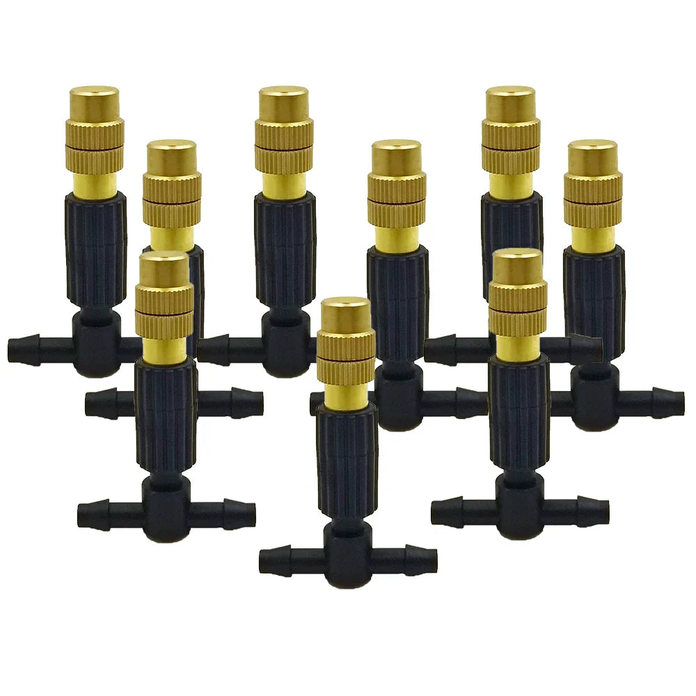 Garden Misting Cooling System Watering Nozzle