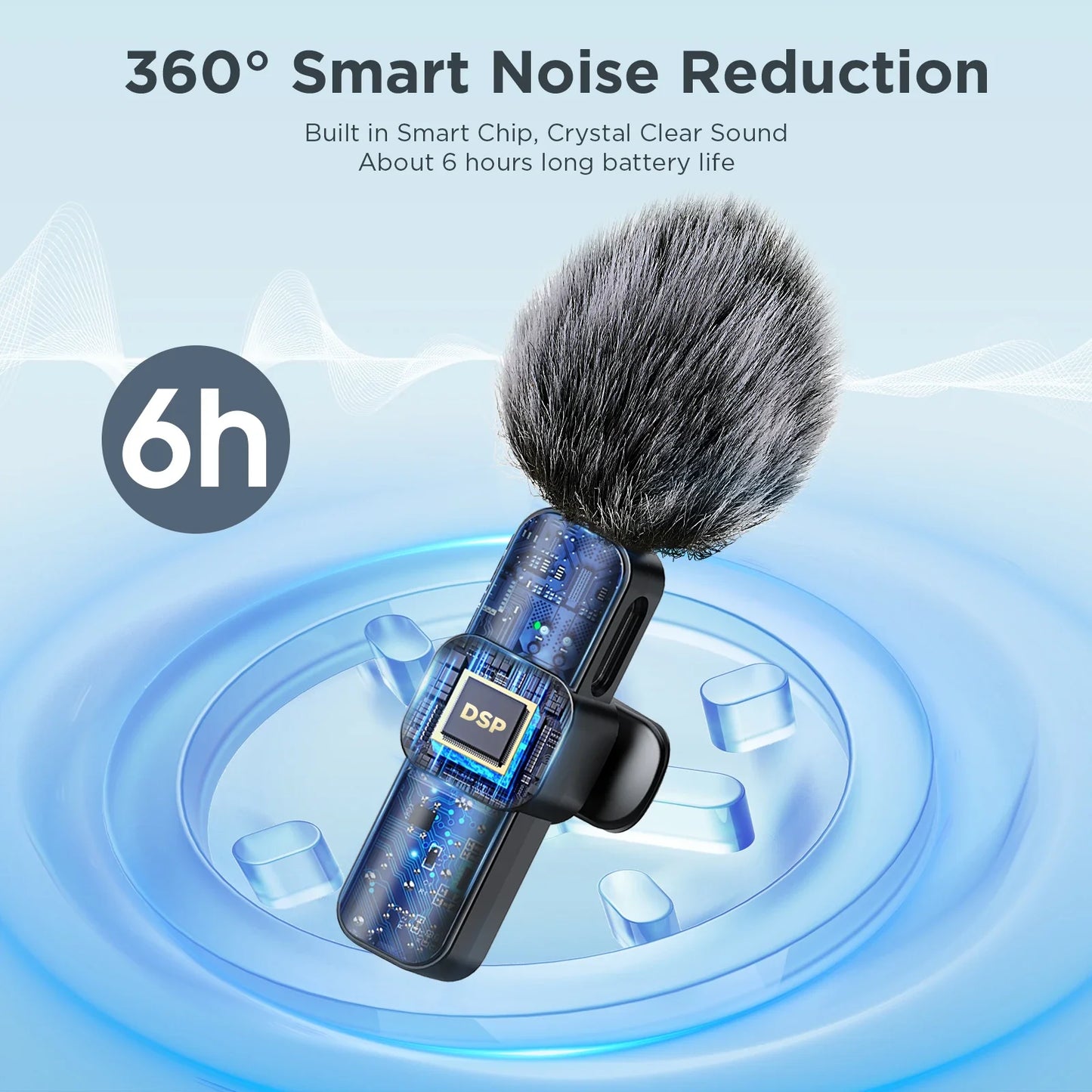 Wireless Lavalier Microphone