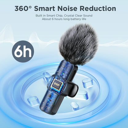 Wireless Lavalier Microphone