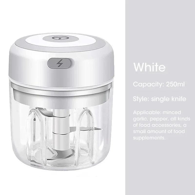 Electric Garlic Chopper