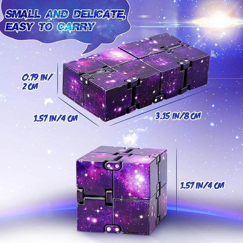 Infinity Cube Fidget Toy