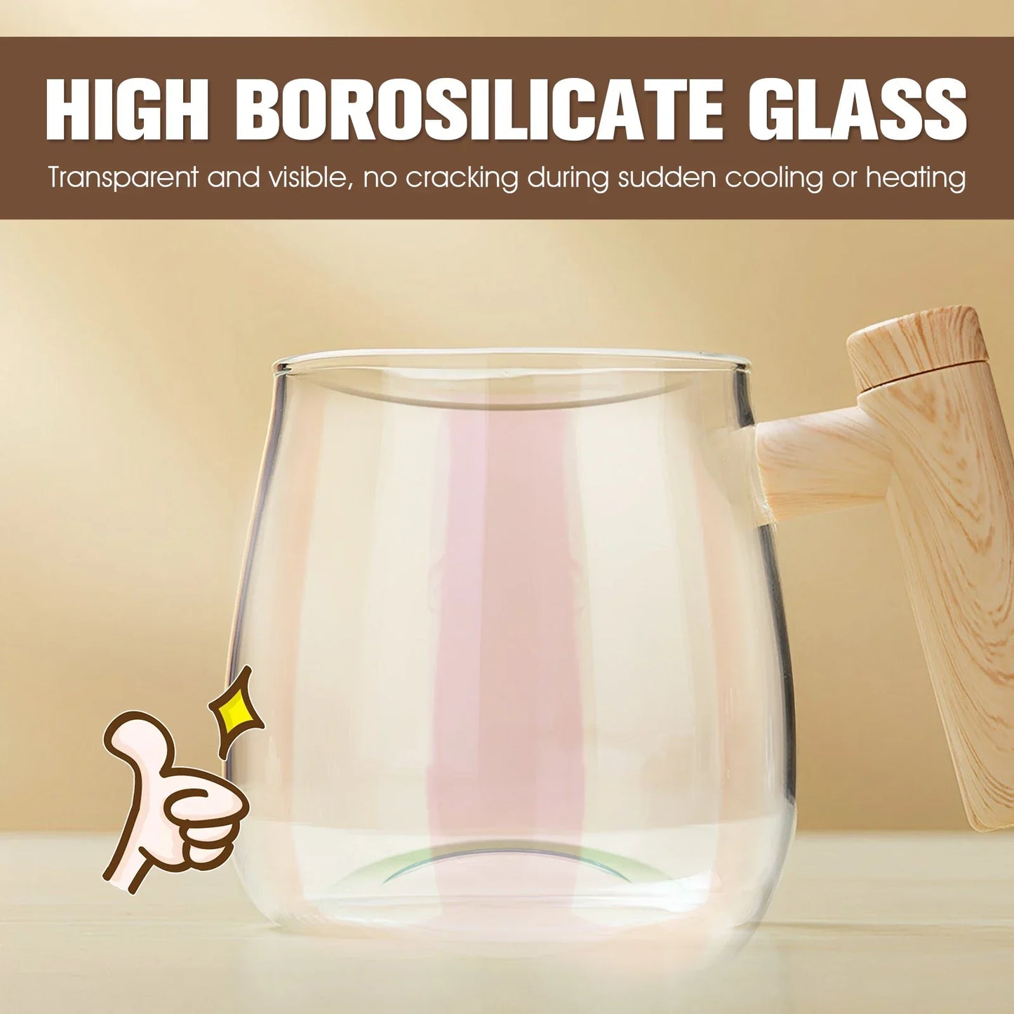 400ML Self-Stirring Electric Mug – High-Speed Mixing