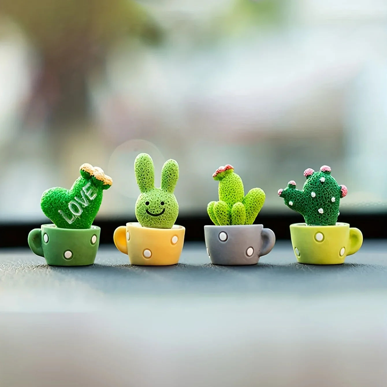 Resin Succulent Cactus