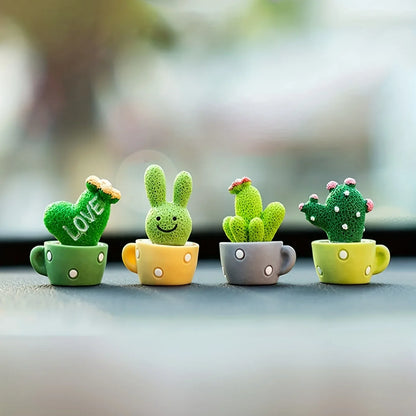 Resin Succulent Cactus