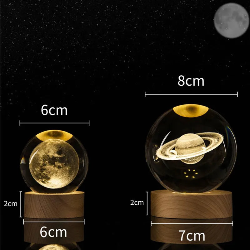 3D Crystal Ball
