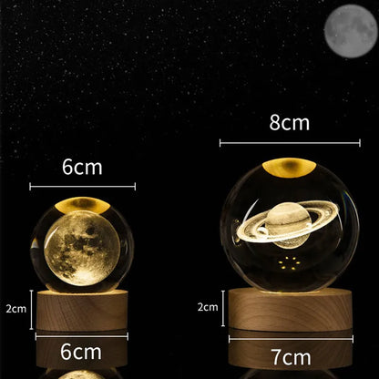 3D Crystal Ball