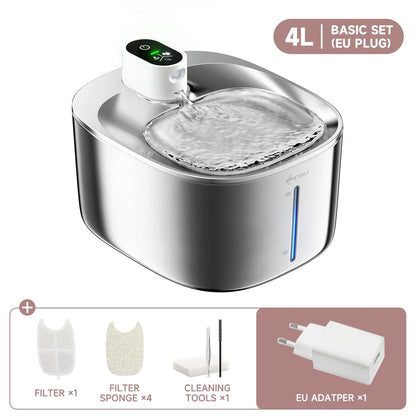 Cat 4L Wireless Drinking Water Fountain