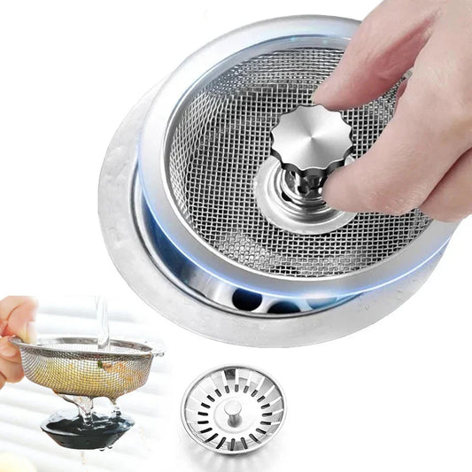Kitchen Sink Stainless Steel Filter