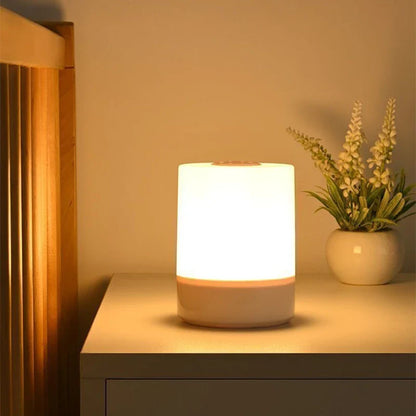 Dimmable Touch LED Bedside Night Lamp