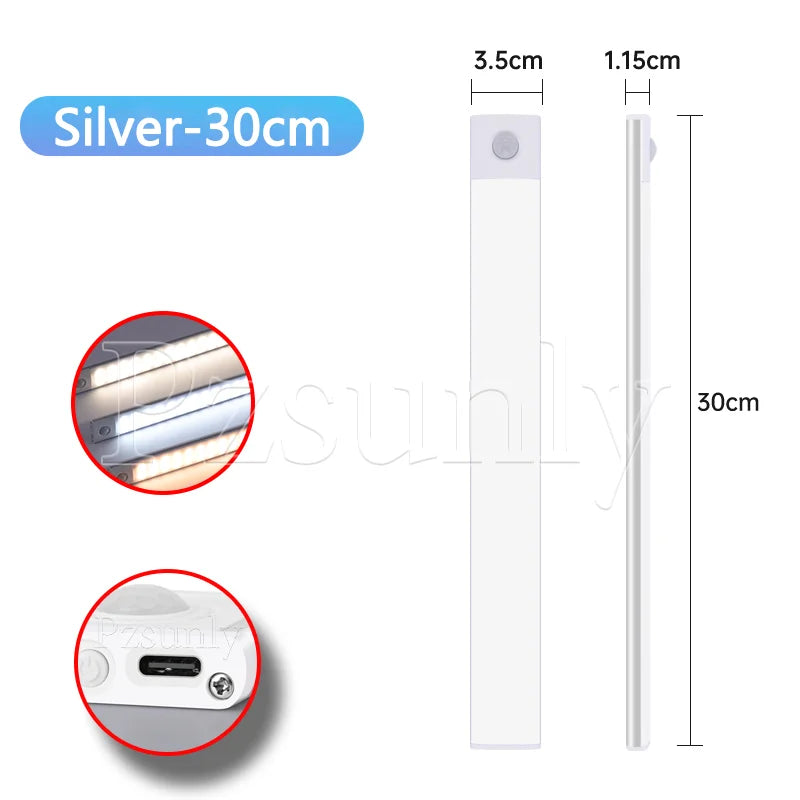 Motion Sensor Cabinet Light