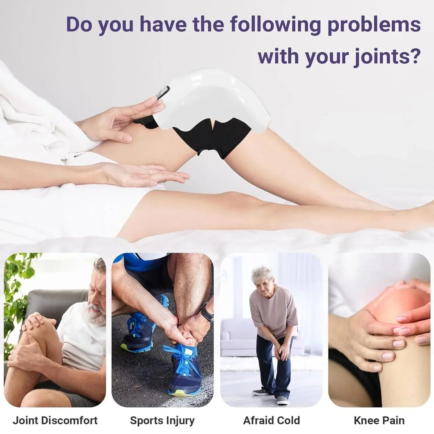 Electric Infrared Heating Knee Massager