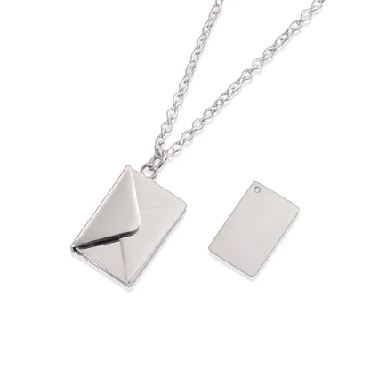 Love Letter Envelope Pendant Necklace