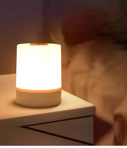 Dimmable Touch LED Bedside Night Lamp
