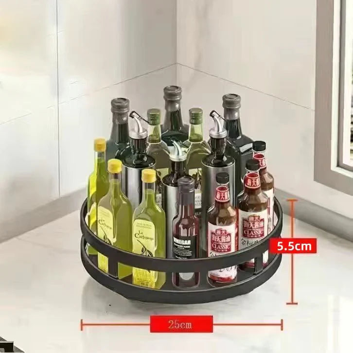 Multi-purpose 360° Rotating Storage Box