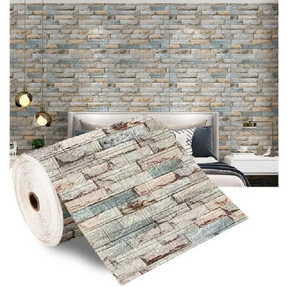 70cmx1/5/10m 3D Wallpaper Decoration